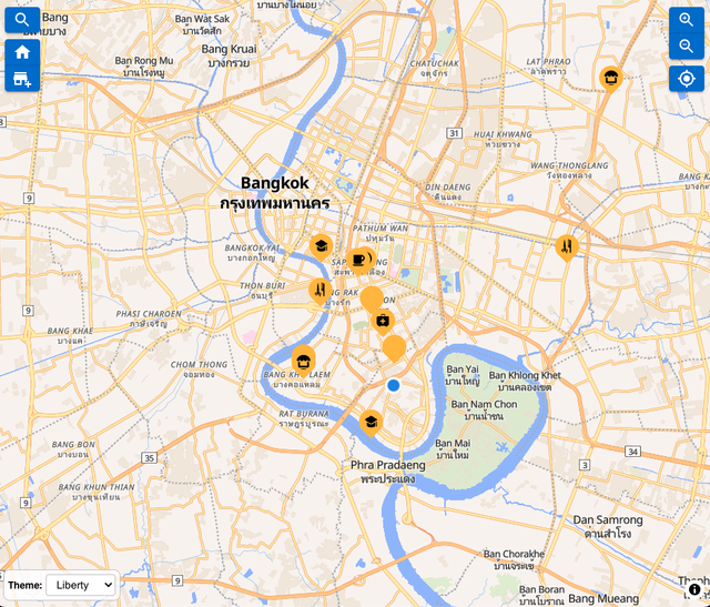 DecentEra: Merchant Map
